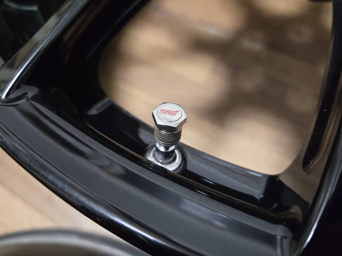 JDM 198.5J +53 PCD114.3 WRX STI S207 Genuine BBS RG523 forging NBR whe No Tires - Image 10