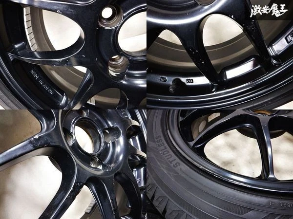 JDM ENKEI PerformanCELINE PF01 167J +43 4-100 Enkei lightweight wheels No Tires - Image 8