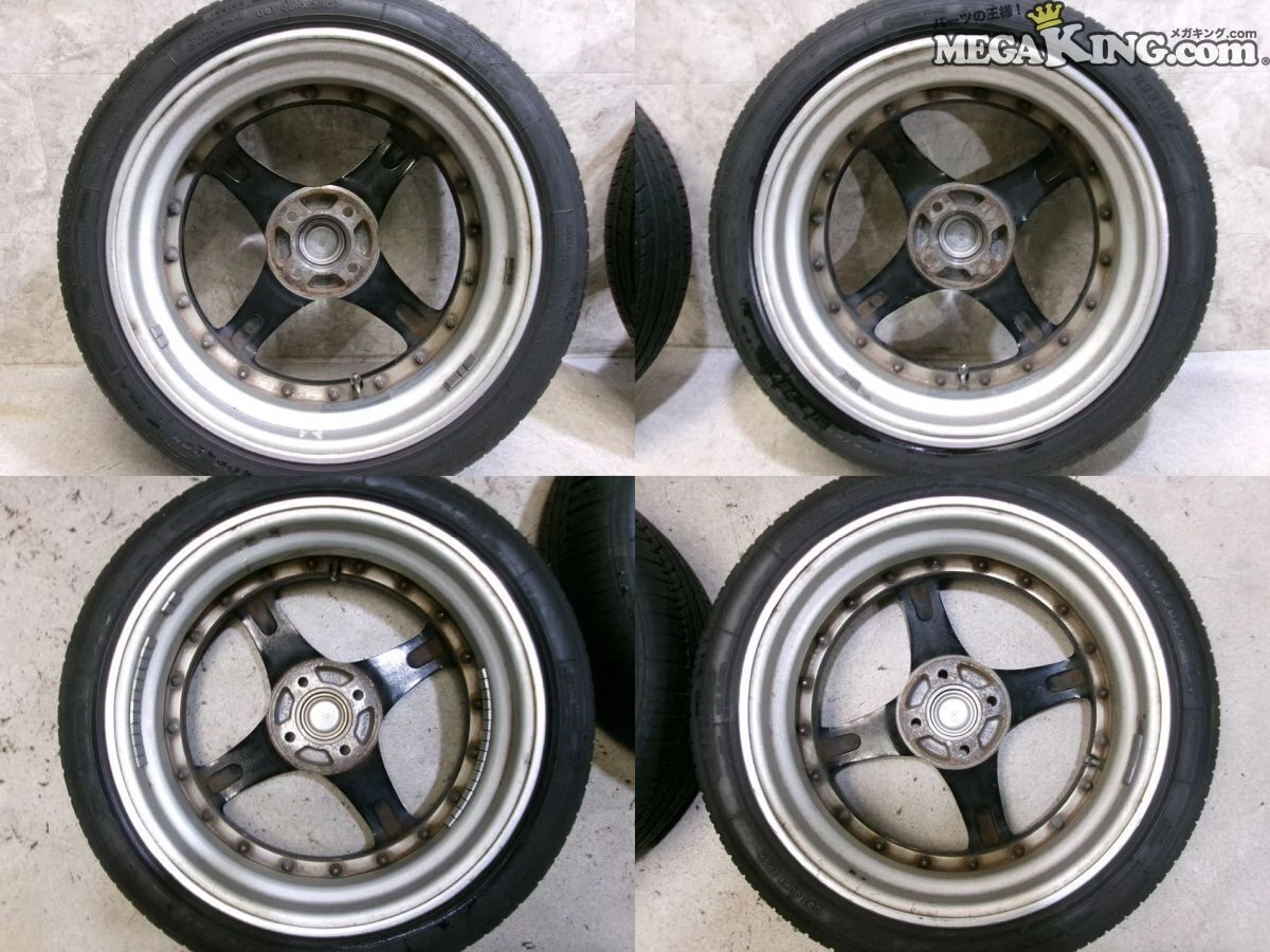 JDM SSR Professor SP2-R 16-inch Wheels 6J+39 4x100mm 3-Piece Set 4Book No Tires - Image 7