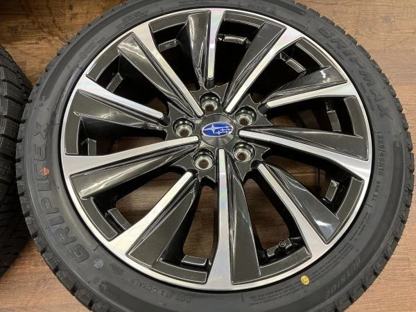 JDM Winter Set Subaru VN Series Levorg STI OEM 187.5J +55 114.3/5H 225 No Tires - Image 5