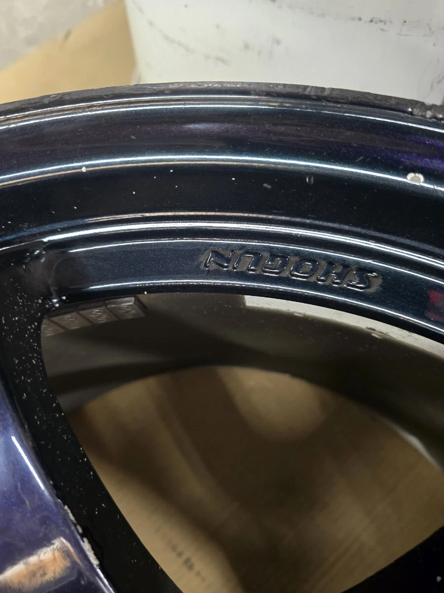 JDM SHOGUN S-09 10.5J 18 SHOGUN 10.5J +15 PCD114.3 5H Doriketsu Silvia No Tires - Image 10