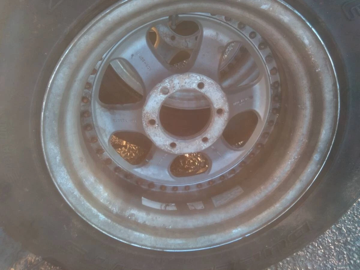 JDM BRIDGESTONE BERG CONQUEST 178.5J +7 139.7 6H 6-lug 5-pack with spa No Tires - Image 10