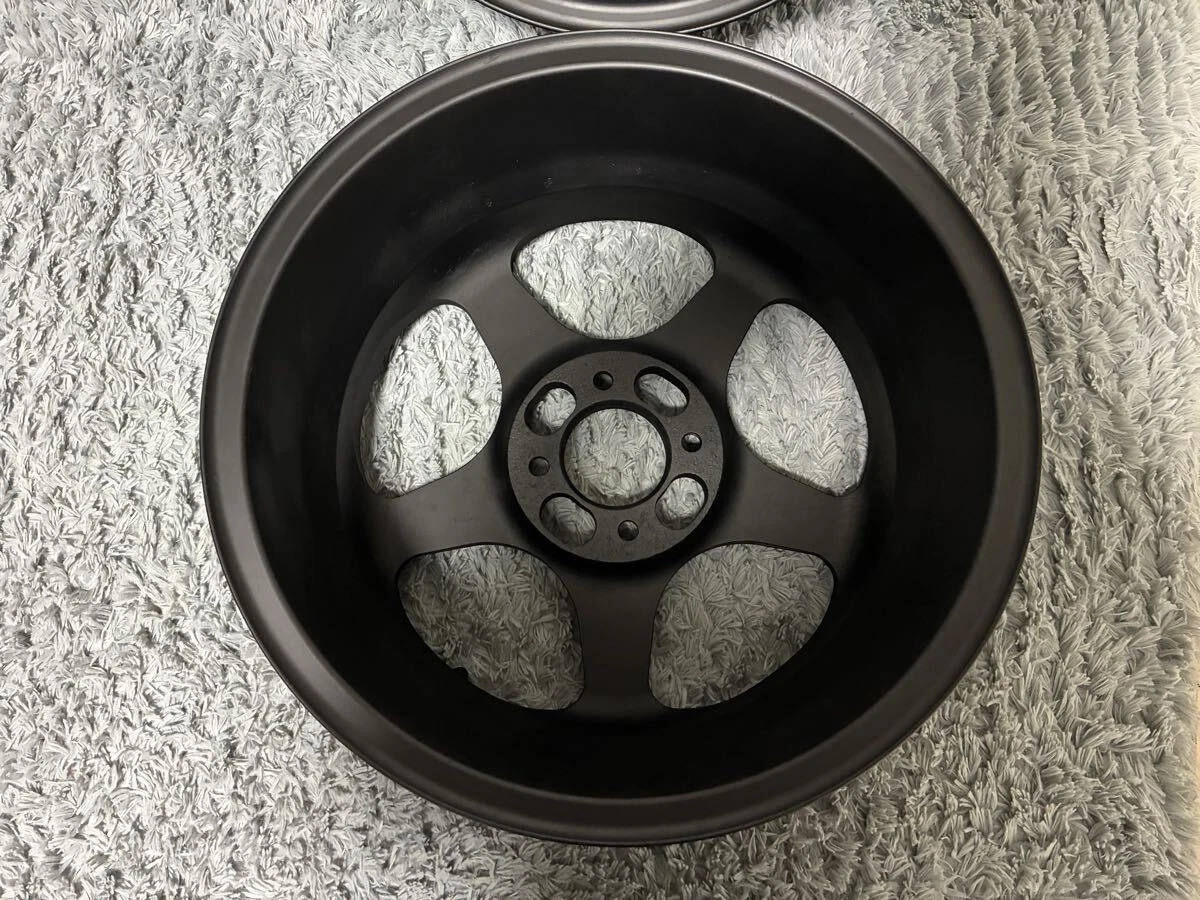 Rare JDM SPOON sw388 Desmond Ligamaster EVO 4Wheels 15x6.5+45 4x100 - Image 4