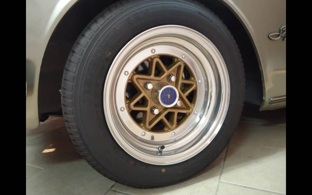 JDM Hakosuka Hayashi Racing Techno Project TR-X 14-inch wheels 4 wheel No Tires - Image 3