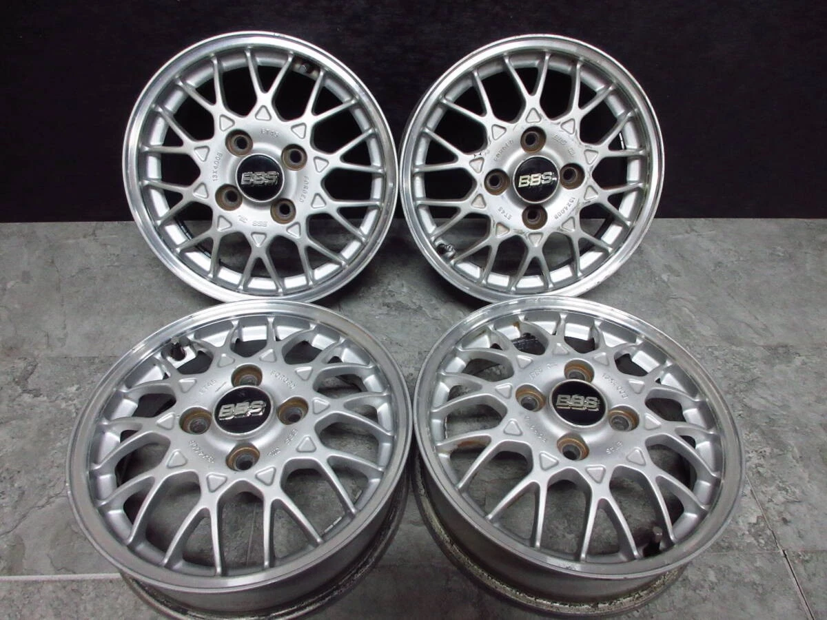 JDM Genuine Subaru OP BBS parts for Vivio Sambar Preo Stella Carry Hi- No Tires