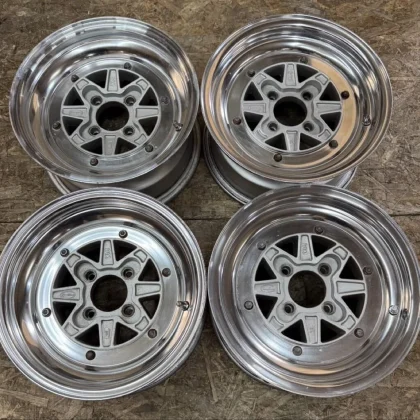 JDM Rare SSR MK-3 137J+10 7J-2 PCD100 4-lug 4H deep rims. Discontinued No Tires