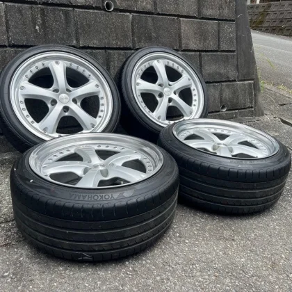 JDM Oz vela 2 19 aluminum wheel set No Tires