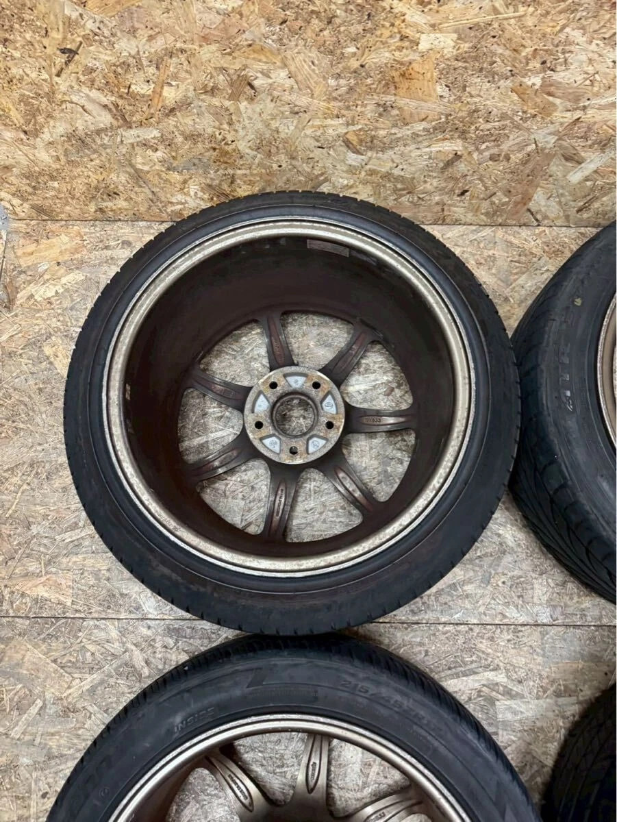 JDM Rare Weds Sport SA-90 178J+35 9J+35 PCD114.3 5-hole 5H Wedssports No Tires - Image 8