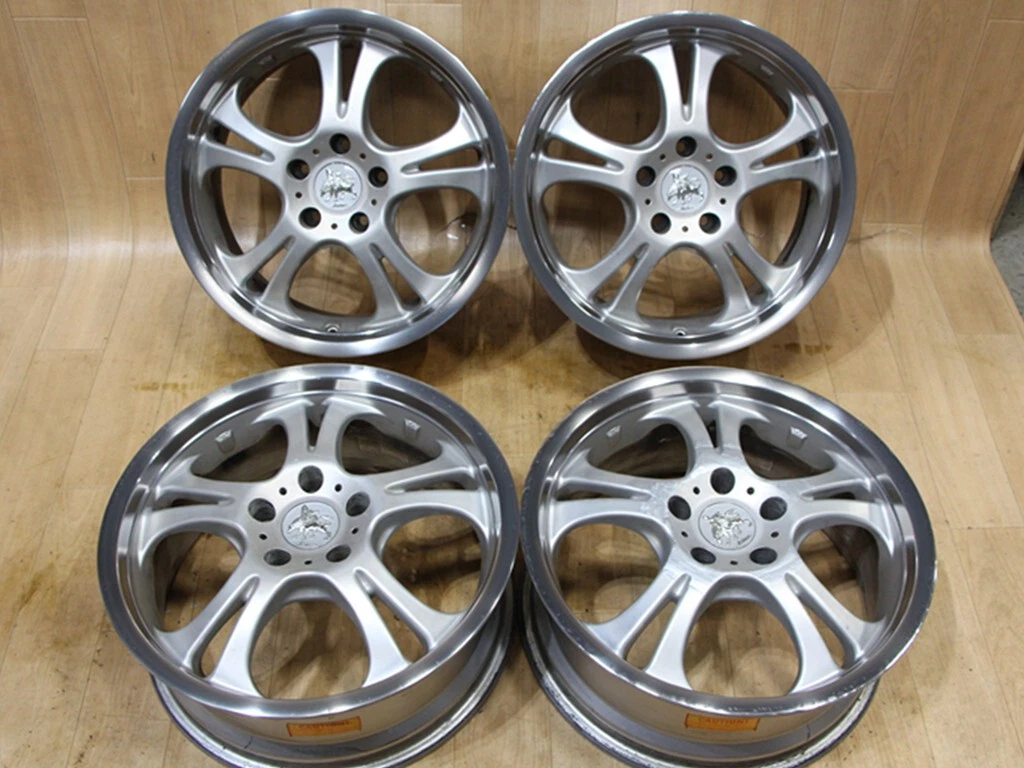 JDM C37 Deep Rim Out of Print Rare Weds Kranze Cerberus 17x7J+43 PCD11 No Tires