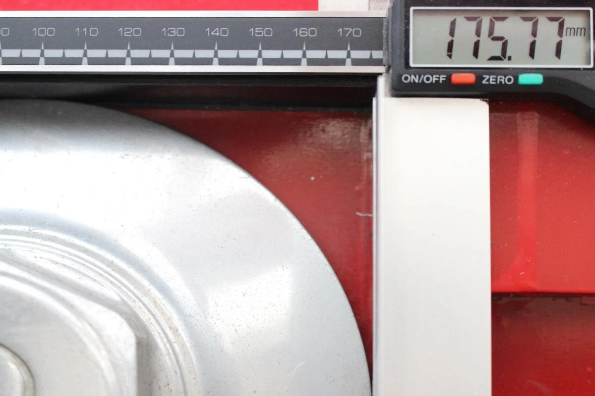 JDM 1 sheet American Racing aftermarket used wheel center plate center No Tires - Image 7