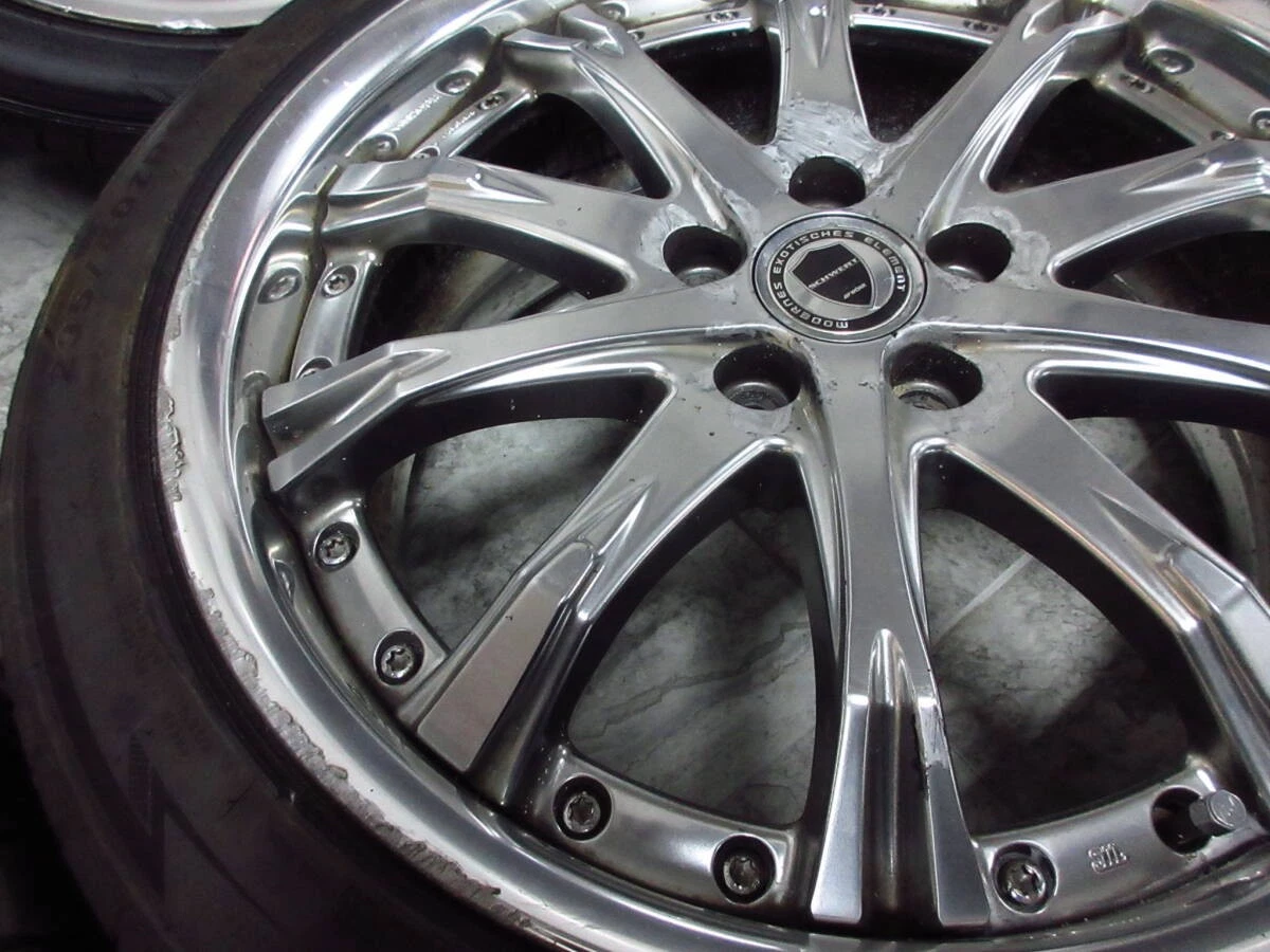 JDM WORK SCHWERT 18VOLVO volvo V70 S70 V60 S60 S80 V50 V40 S40 S80 S90 No Tires - Image 6