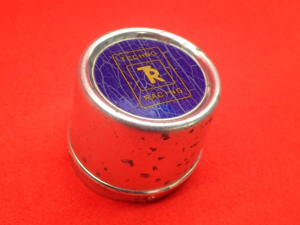 JDM Discontinued 1 sheet Technoracing aftermarket center cap/cover for No Tires - Image 3