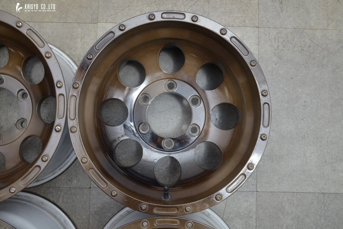 JDM Ultra-Deep Rim SHONE OFF-ROAD RN01 15-inch 8J -30 PCD139.7 4Book 7 No Tires - Image 6