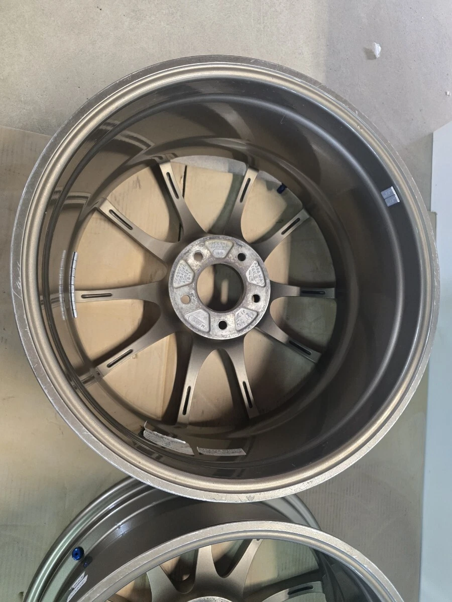 JDM ADVAN RZ 8J +45 R18 PCD114.3 ADVAN Racing RZ 8J +45 ADVAN Racing R No Tires - Image 8