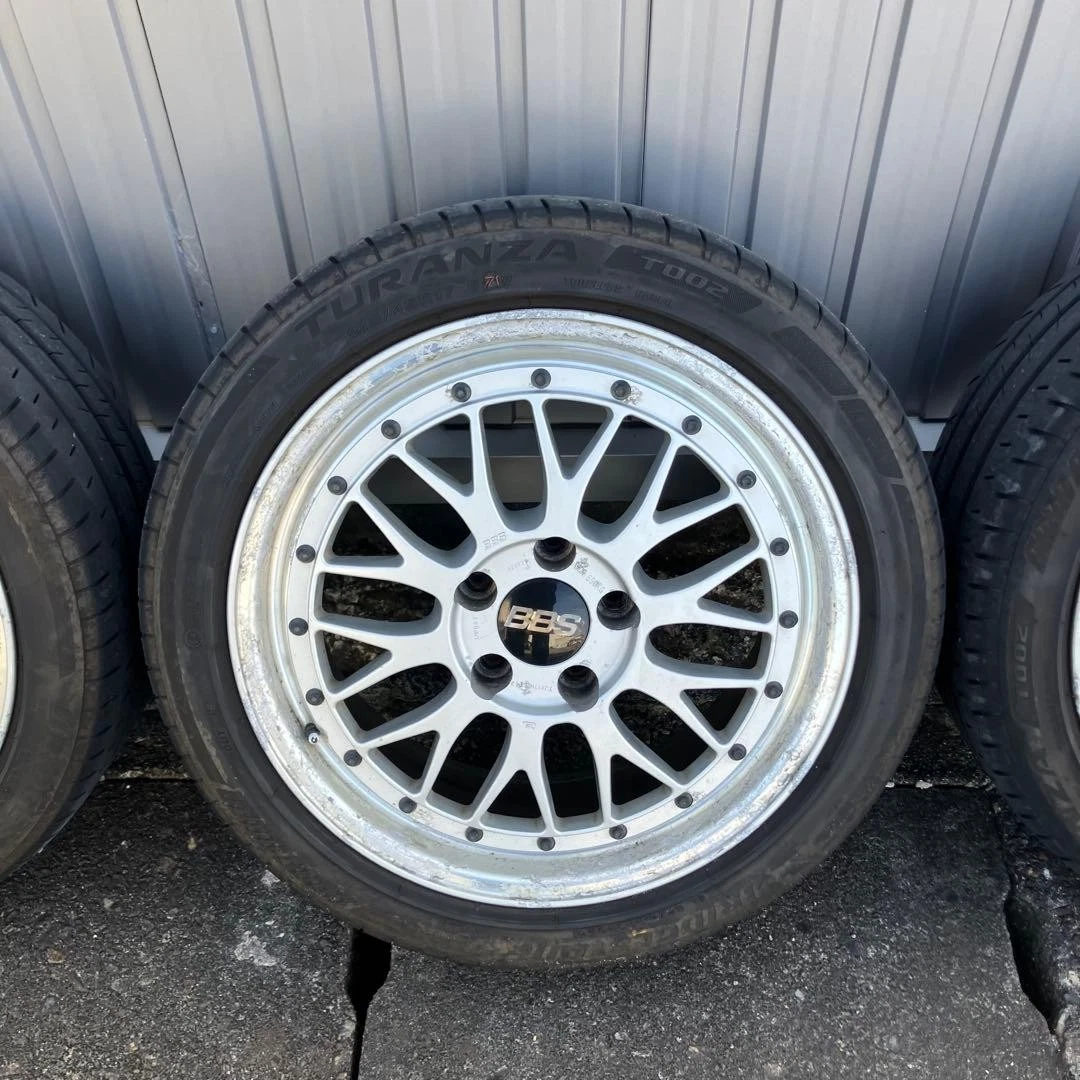 JDM BBS 17-inch wheel set No Tires - Image 4