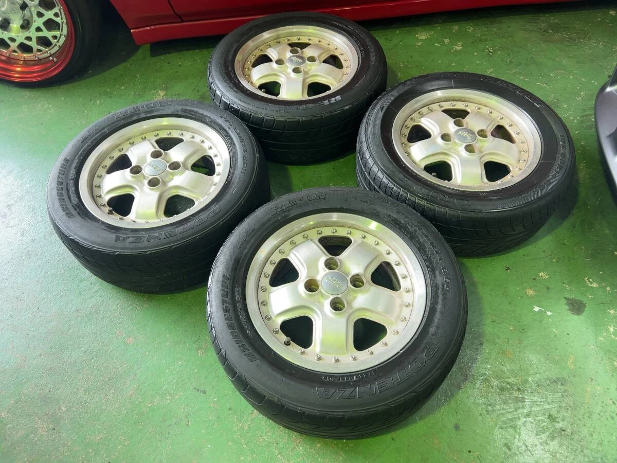 JDM DEEPSRACING Nothing Limited MUGEN MR-5 146J +38 PCD100 4-Piece Set No Tires - Image 3