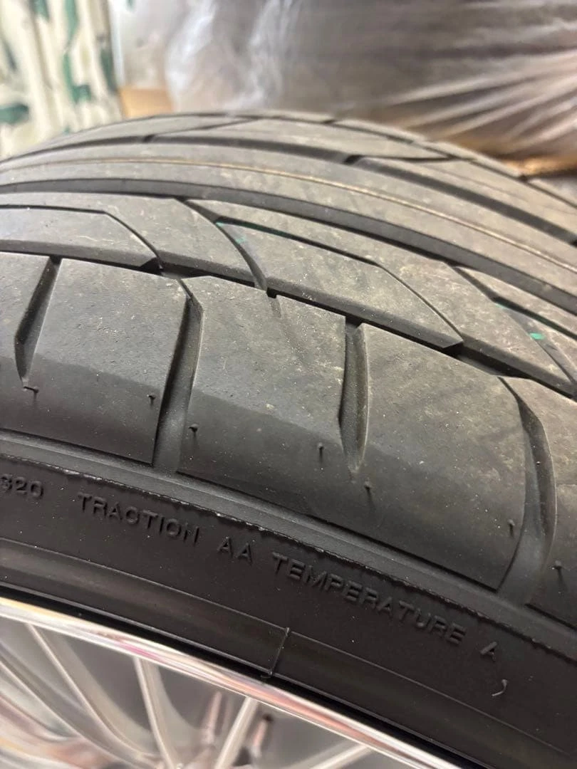 JDM 30s Alvel WORK 20-inch tire and wheel 1Book Super No Tires - Image 5