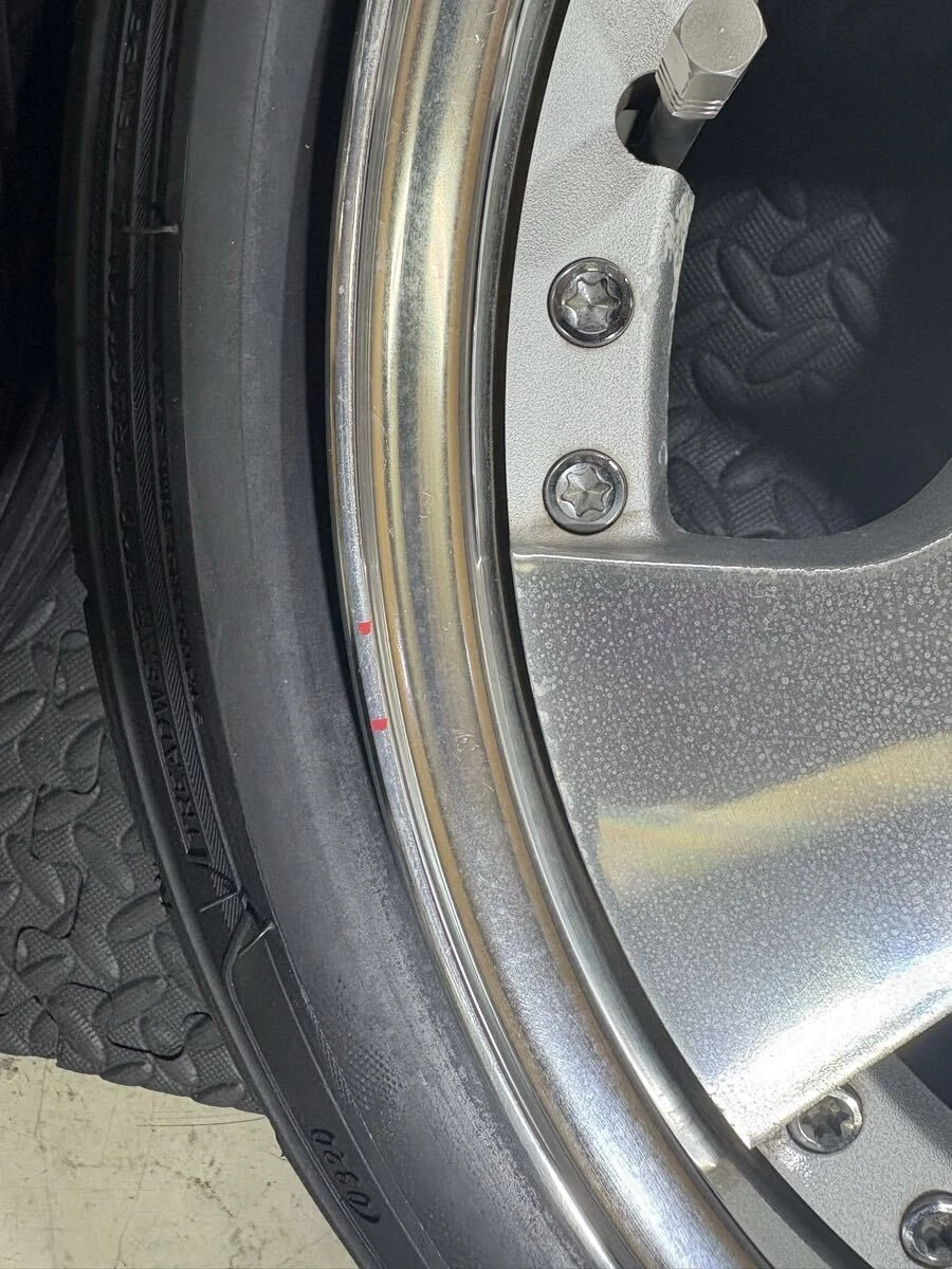 JDM 25/0920 WALD EXCHANGE Du Château 16 wheels 70 4x5x4Book tires 165/ No Tires - Image 5