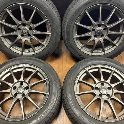 JDM Pirelli winter tires included. MSW85 18-inch wheels 8J+28 5x112 bo No Tires