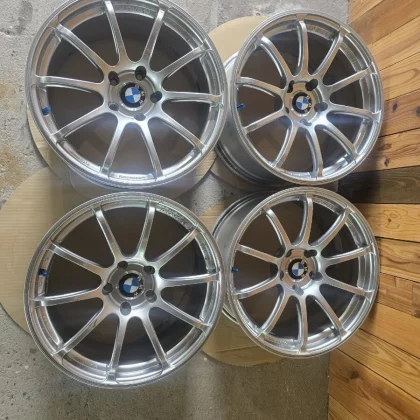 JDM ADVAN RS2 8.5J +35 R18 PCD120 BMW ADVAN Racing RSⅡ ADVAN Racing RS No Tires