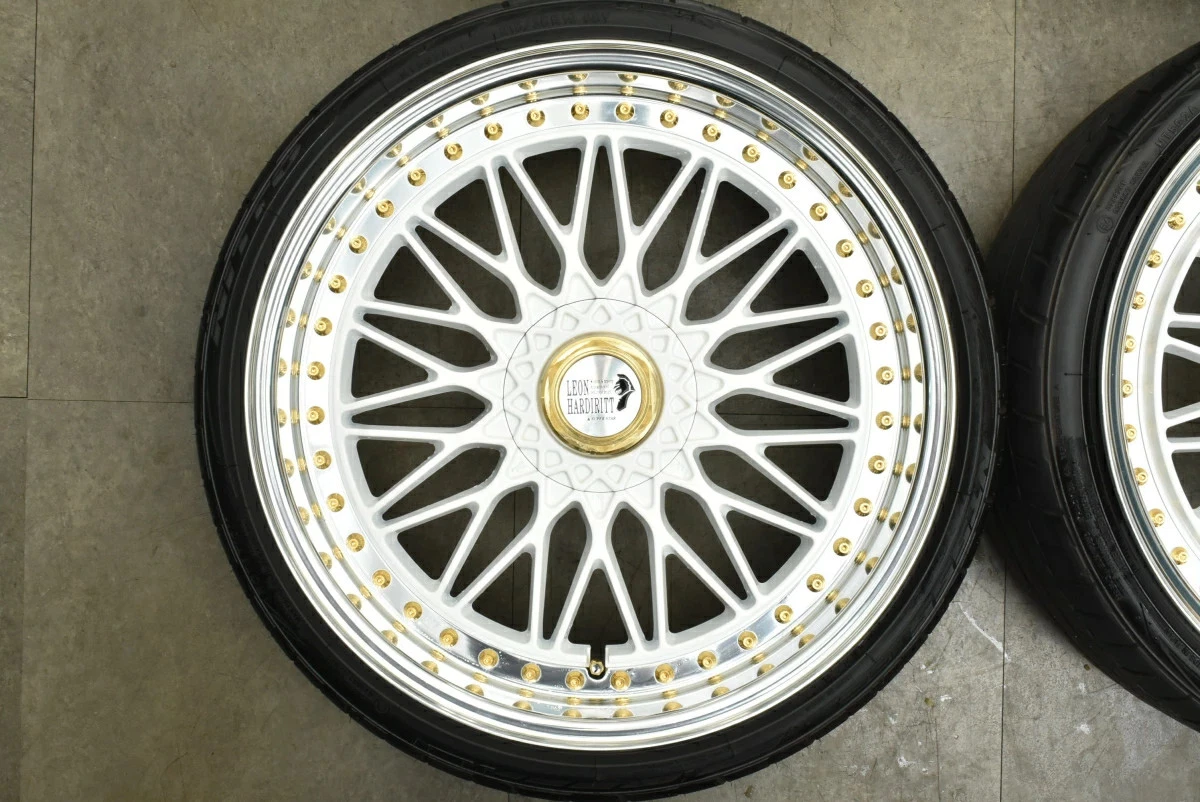 JDM Used Superstar 4-Book Set 198.5J x 19 +41 PCD 114.3 215/35R19 85Y No Tires - Image 3