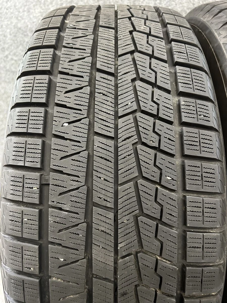 JDM 235/50R20 Yokohama/iceGUARD/iG70 tires 2023 Weds Delmore 208J +35 No Tires - Image 7