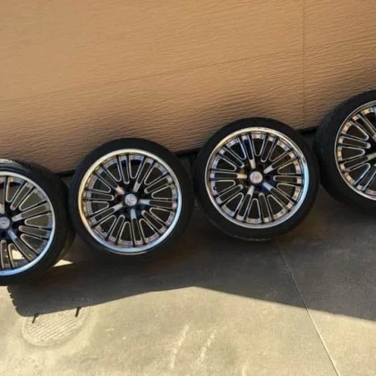 JDM Durandal Aluminum for 1920 Alphard No Tires