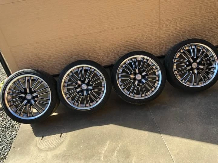 JDM Durandal Aluminum for 1920 Alphard No Tires