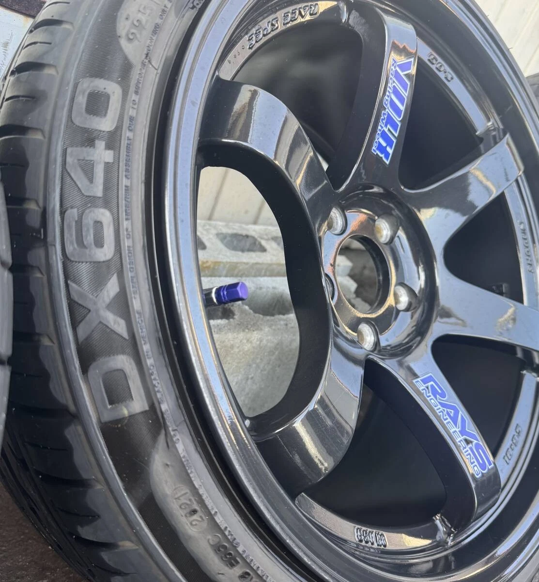 JDM Shogun SHOGUN 18 Wheels 9.5J 10.5J R34 HR34 ER34 C35 S14 S15 JZX90 No Tires - Image 7