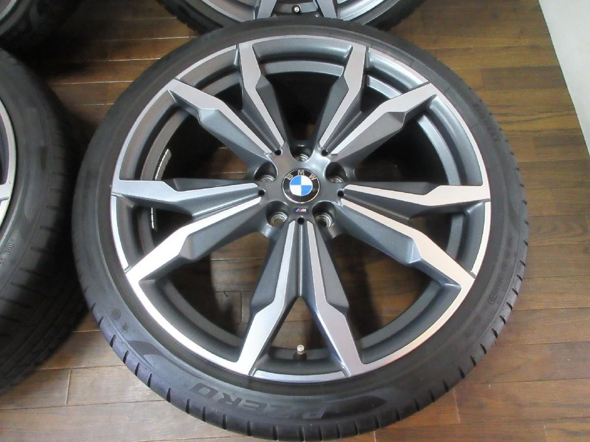 JDM BMW F39 X2 optional styling 717M 20-inch 8J+50 5-lug PCD112 PI P-Z No Tires - Image 2