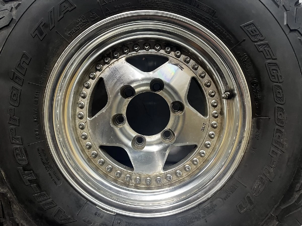 JDM BF Goodrich ALL-Terrain T/A KO2 32x11.50R15LT summer tires on Zyxi No Tires - Image 2