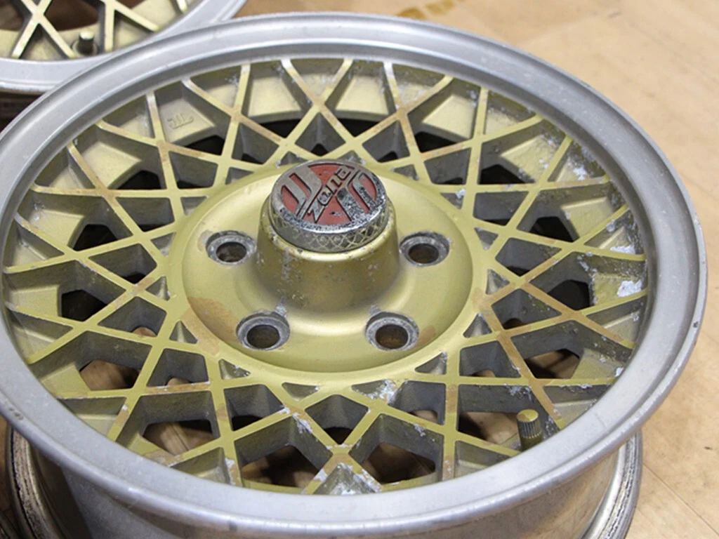 JDM B987 Old car out of production ZONA 14x5.5J+15 PCD114.3 5-lug high No Tires - Image 8