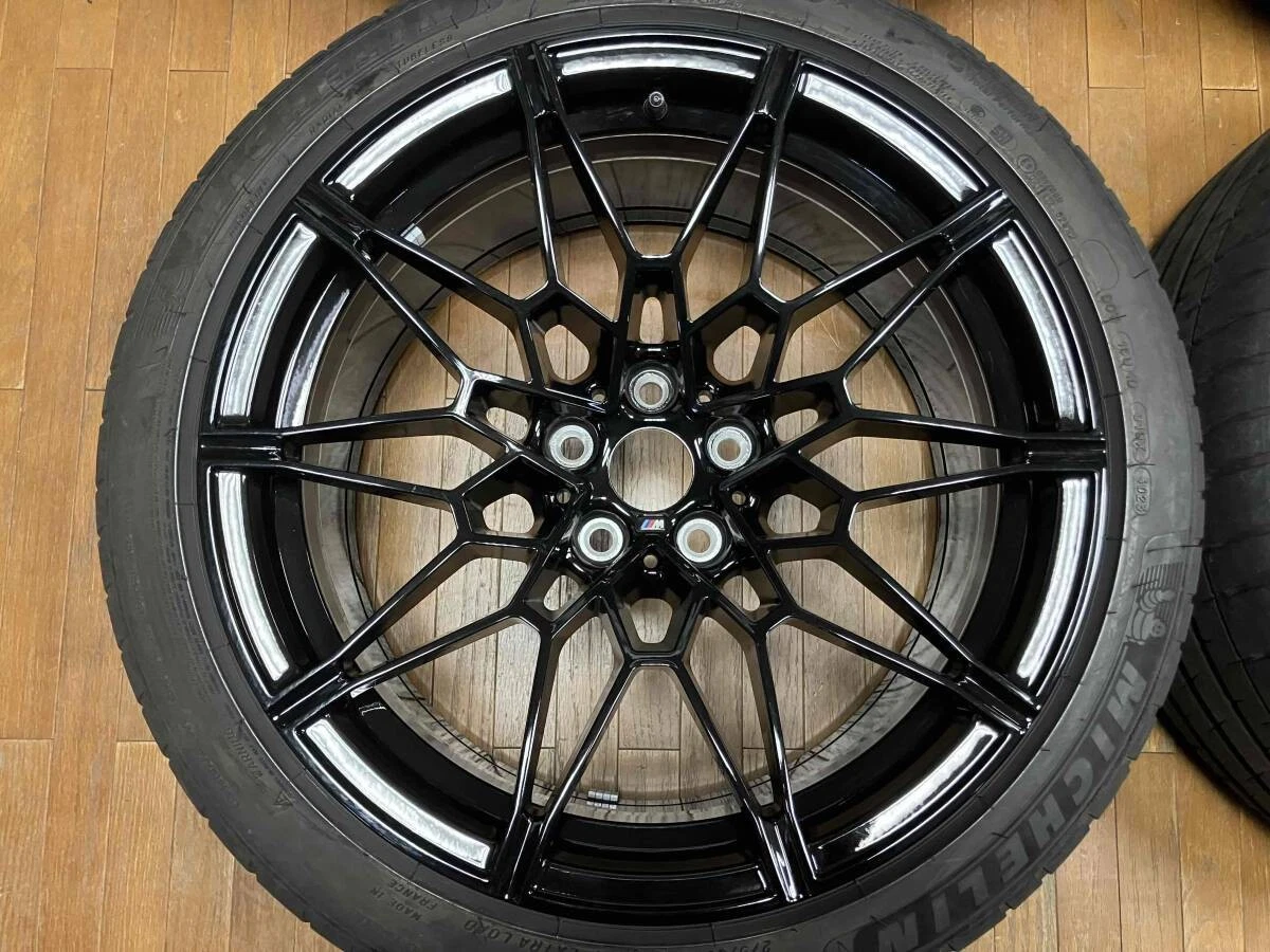 JDM Forging BMW M3 Genuine Competition 826M 19" & 20" Wheels 9.5J+20 1 No Tires - Image 3