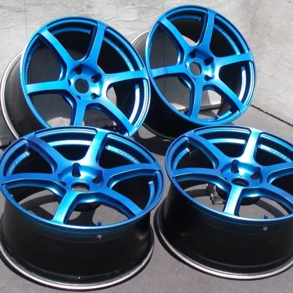 JDM Out-of-print lightweight RAYS Gra Village Its 57C6 8.5J +33 wheels No Tires