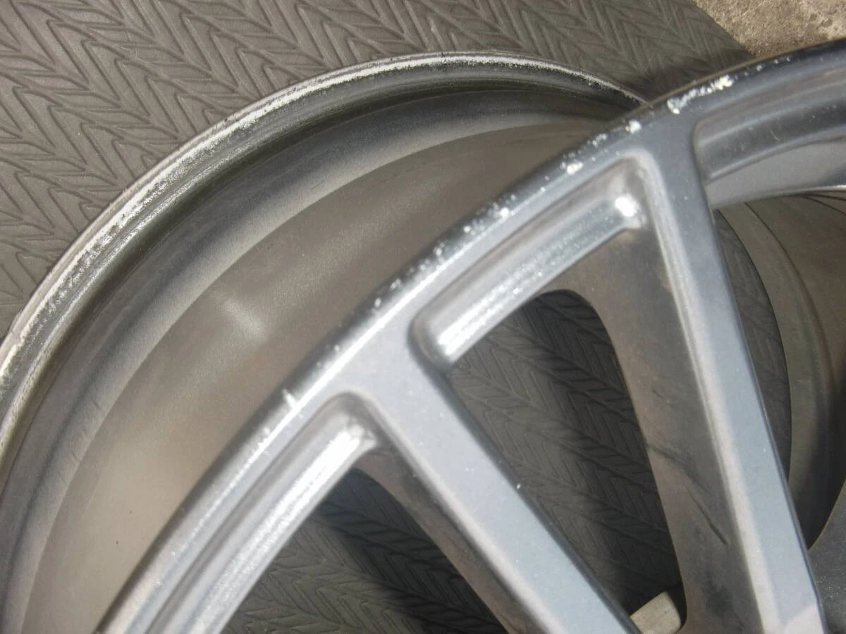 JDM Available GRB WRX STi Spec C genuine wheels ENKEI 18x8.5J offset 5 No Tires - Image 10