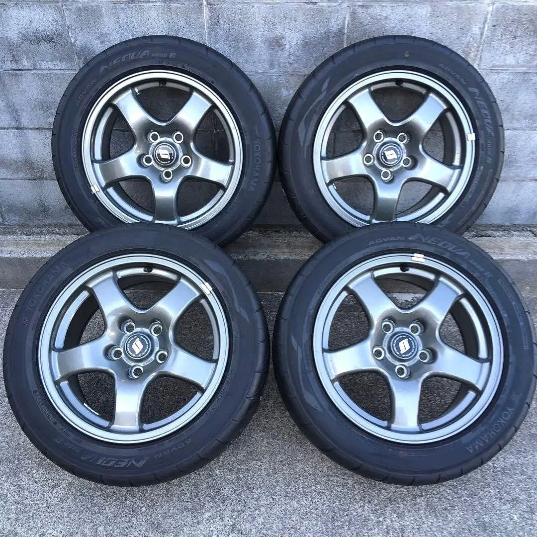 JDM BNR32GTR genuine wheels Neova No Tires