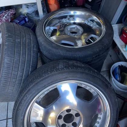 JDM WORK Euroline No Tires