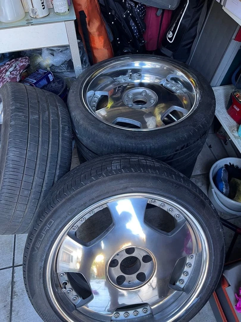 JDM WORK Euroline No Tires