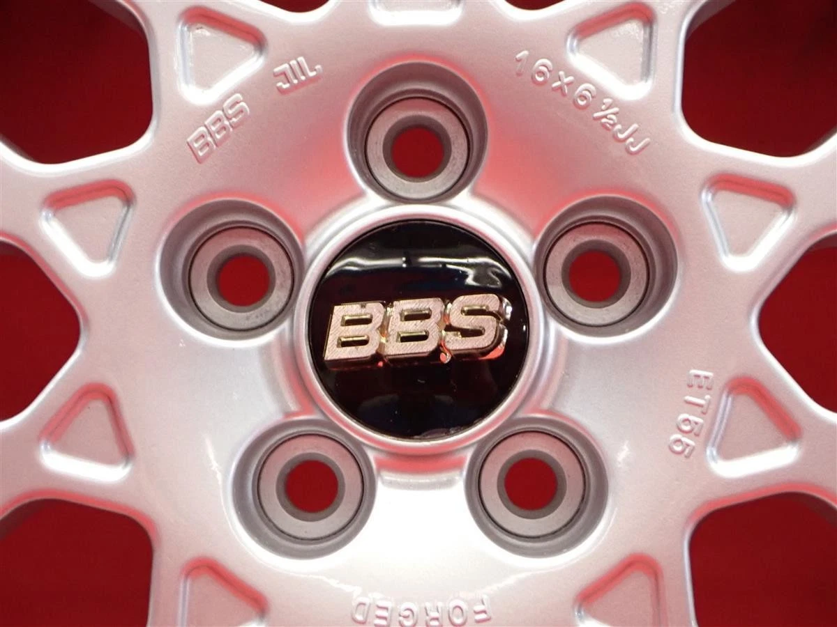 JDM Lightweight 6.4kg 1 pc forging SUBARU genuine BBS option used whee No Tires - Image 9