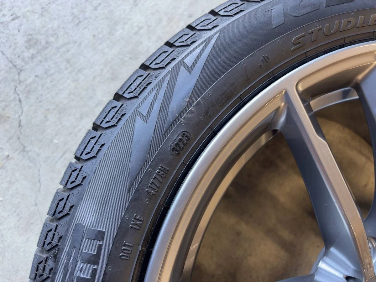 JDM Genuine Pirelli winter tires for BMW G30/G31 18-inch 4-pack No Tires - Image 7