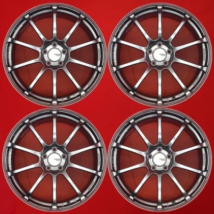 JDM Lightweight ADVAN Racing RSII Wheels 4-Bolt Pattern 208.5J-20 PCD1 No Tires