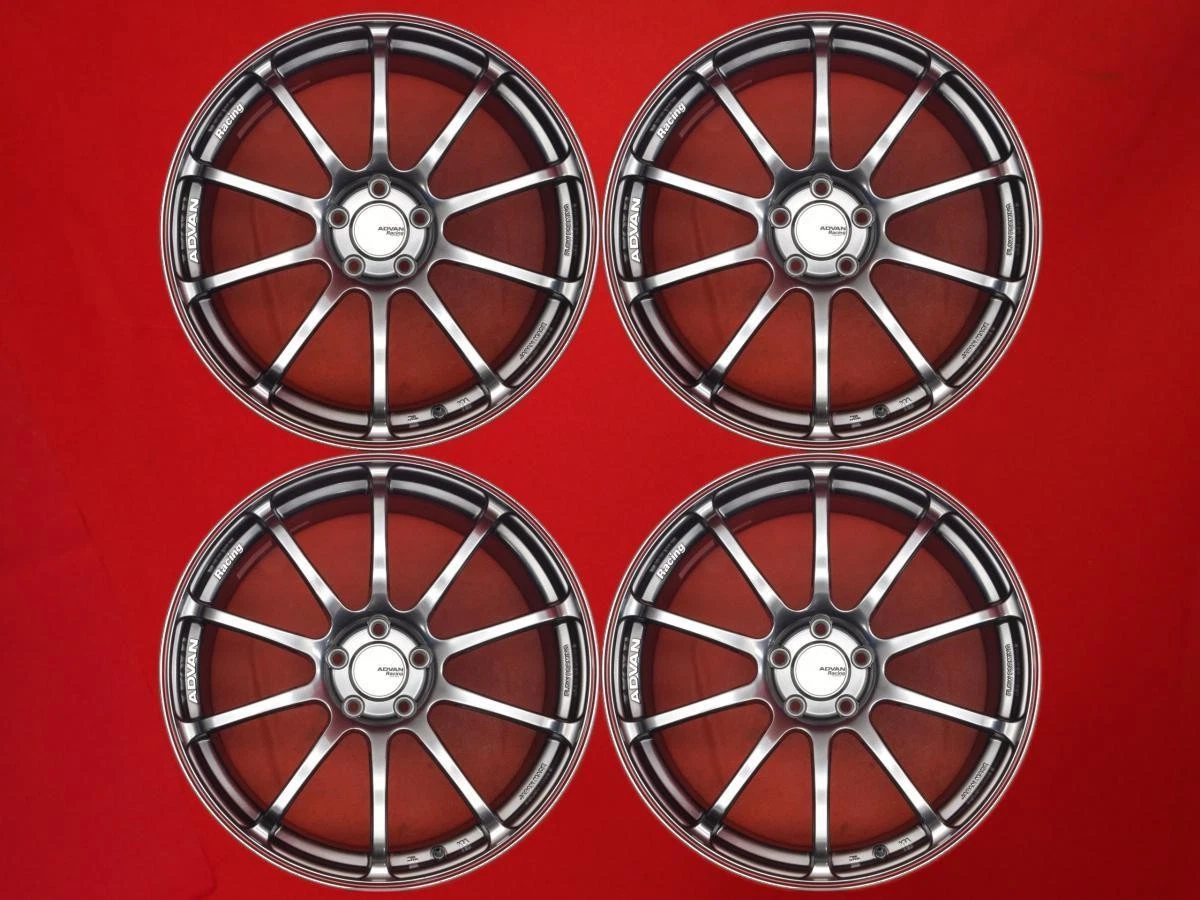 JDM Lightweight ADVAN Racing RSII Wheels 4-Bolt Pattern 208.5J-20 PCD1 No Tires