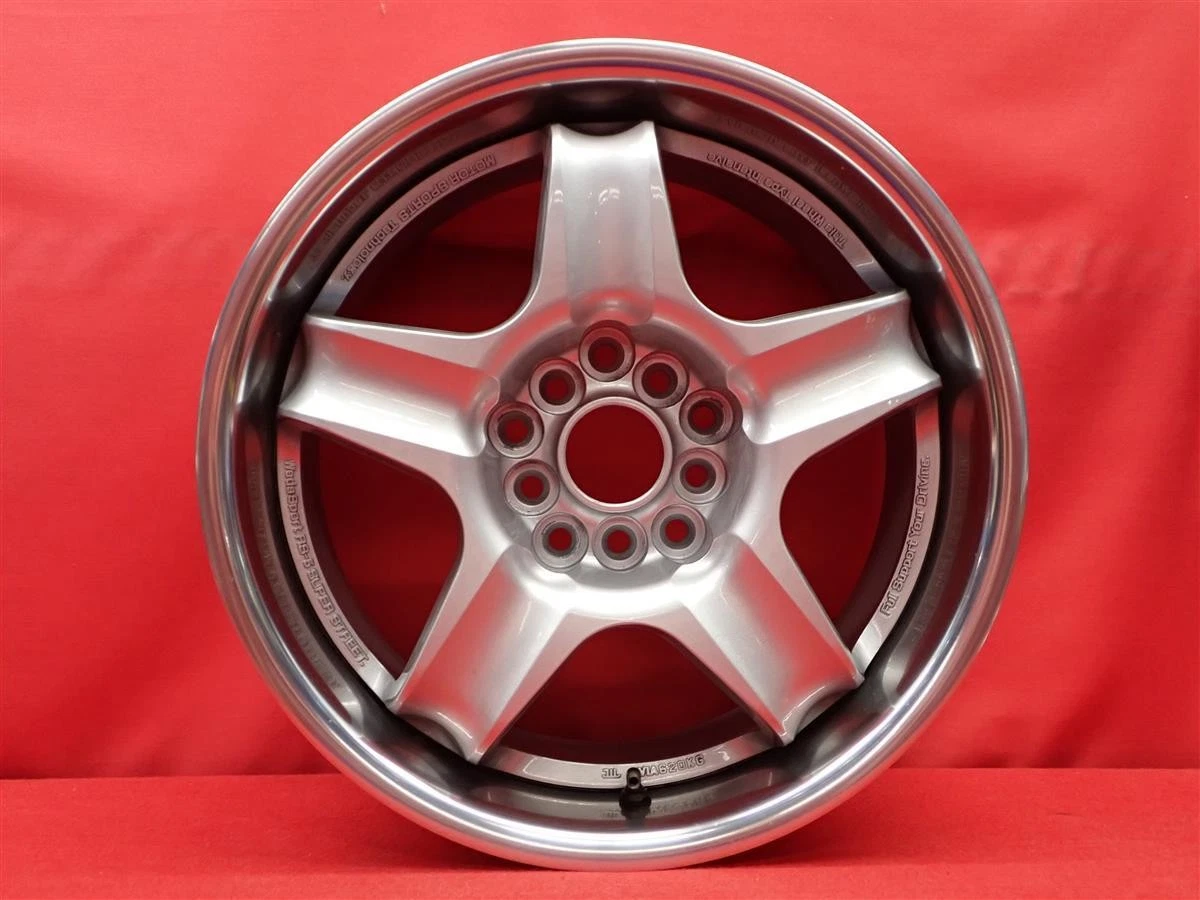 JDM 90's Out of print Rare WEDS Wedssports RS-5 Used Wheel 4Book 7J 16 No Tires - Image 5