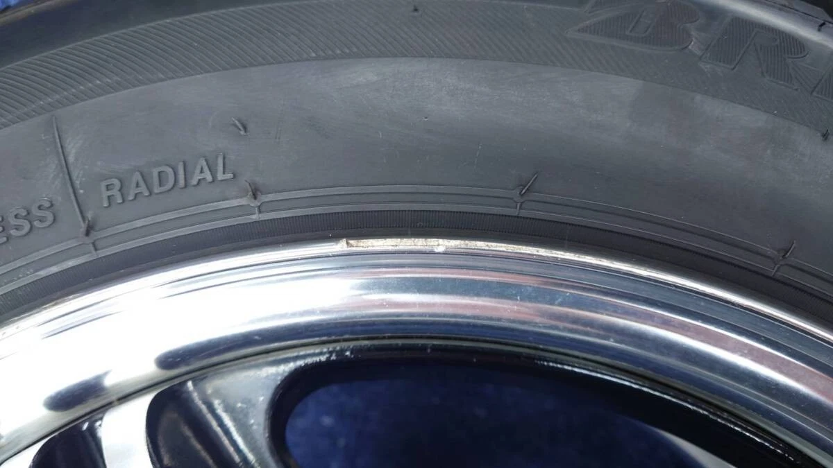 JDM B/S ENKEI BIGEND RODERS 15x7J+35 Enkei/Big End Rotors/Hellaflash/U No Tires - Image 5