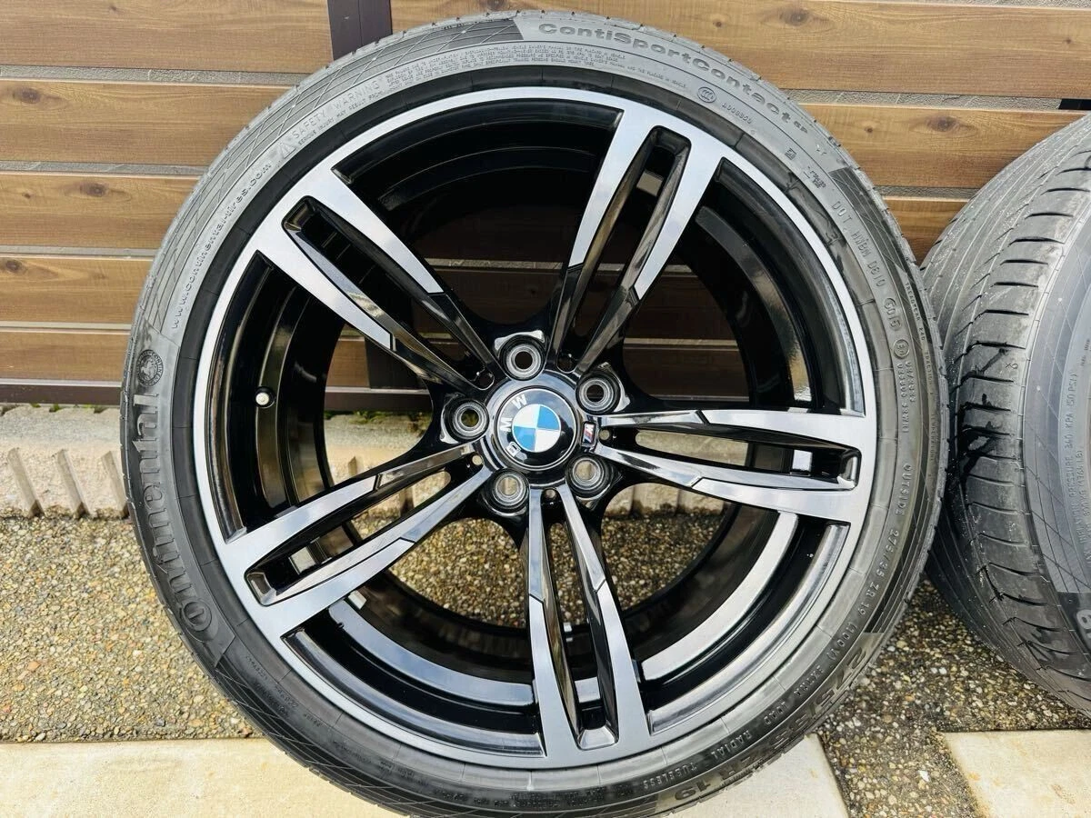 JDM BMW genuine forging M4 BMW No Tires - Image 2