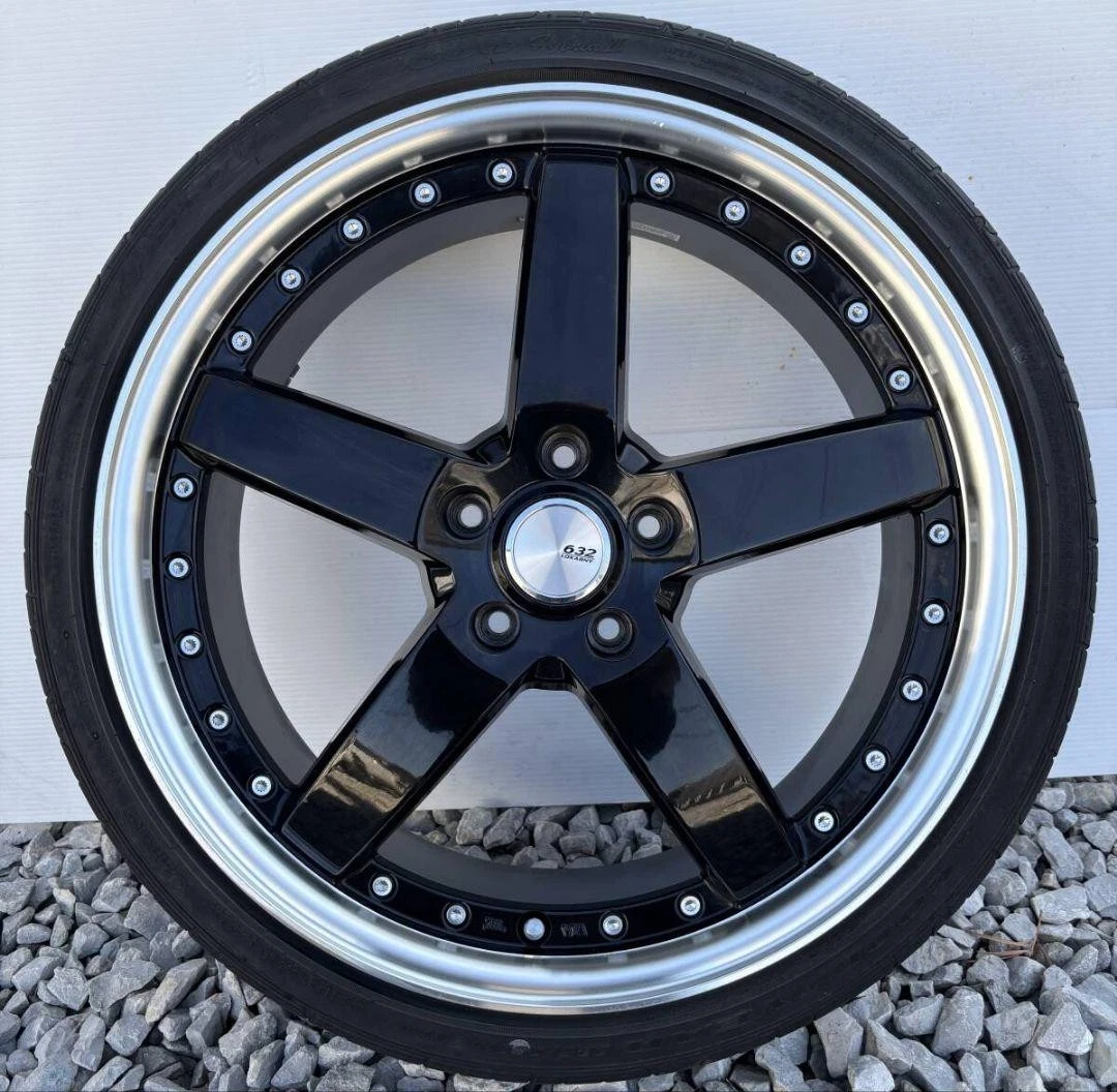 JDM Roxani Glastar Five 225/35R19 inch 7.5j +55 632 No Tires - Image 4