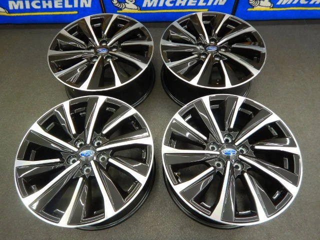 JDM A: 2025 dealer new car. Subaru Levorg STI Sports genuine 7.5J-18+5 No Tires