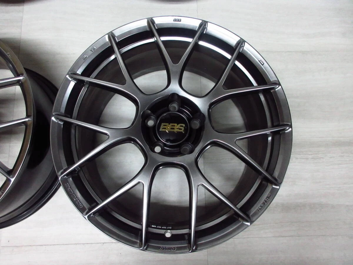 JDM BBS RE-V7 19 LEXUS GS IS HS ES crown WRX STI S4 Camry Mark X GR Co No Tires - Image 5