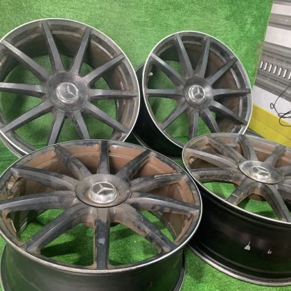 JDM Rare Mercedes-Benz AMG S63 Dynamic Package Genuine 20x9.5j +39 8.5 No Tires