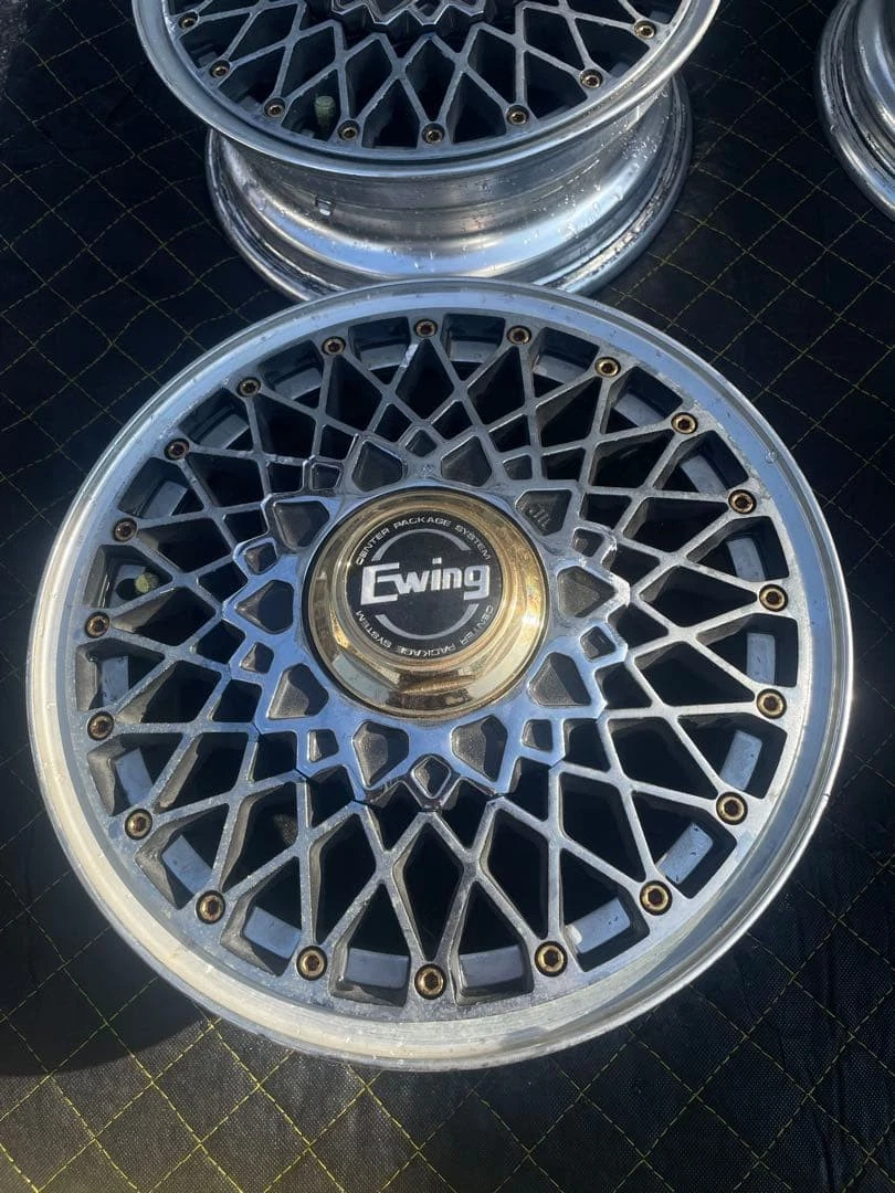 JDM WORK Ewing wheel cap No Tires - Image 2